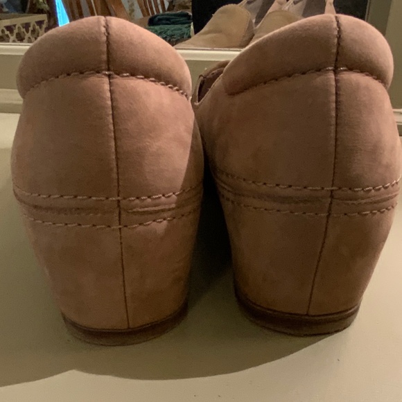 Naturalizer Harker Leather Brown Slip On Loafers Women's Size 10 - Picture 5 of 13